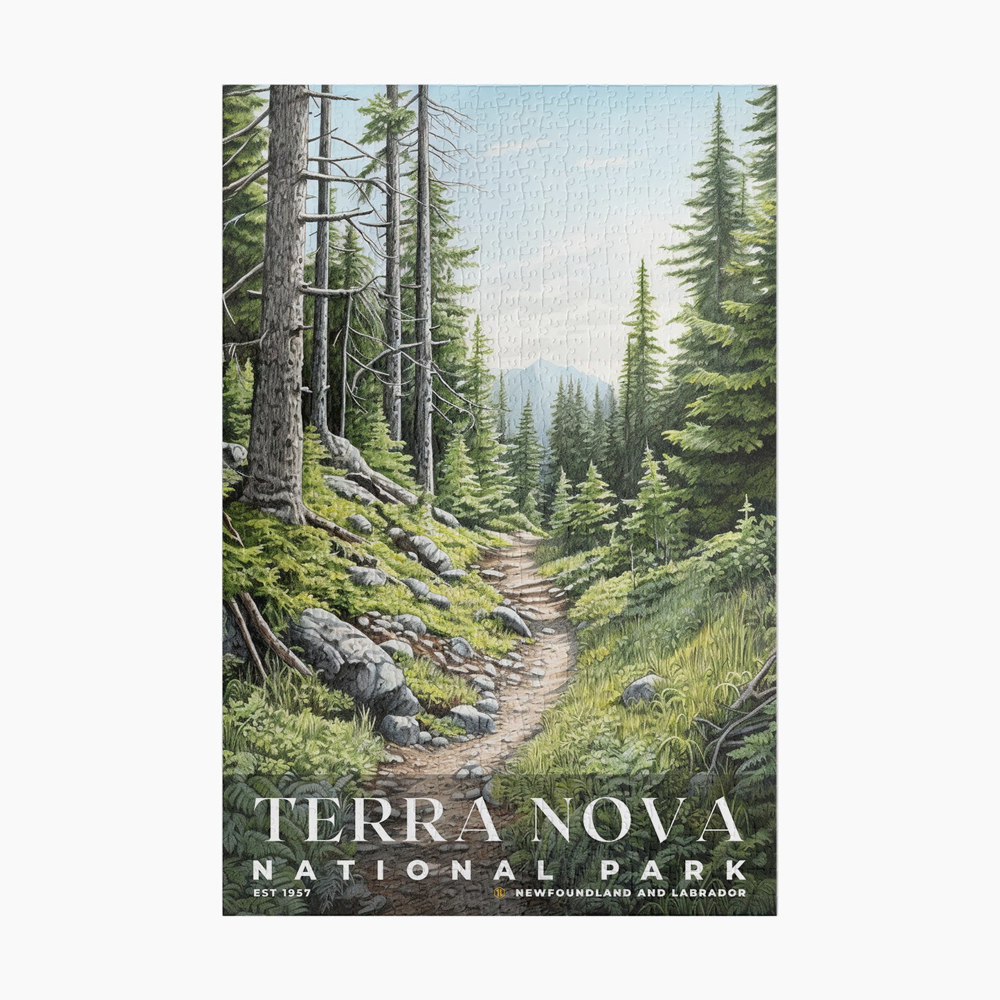 Terra Nova National Park Puzzle | S02