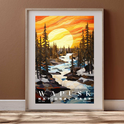 Wapusk National Park Poster | S09