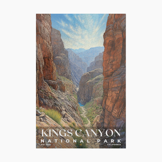 Kings Canyon National Park Puzzle | S02