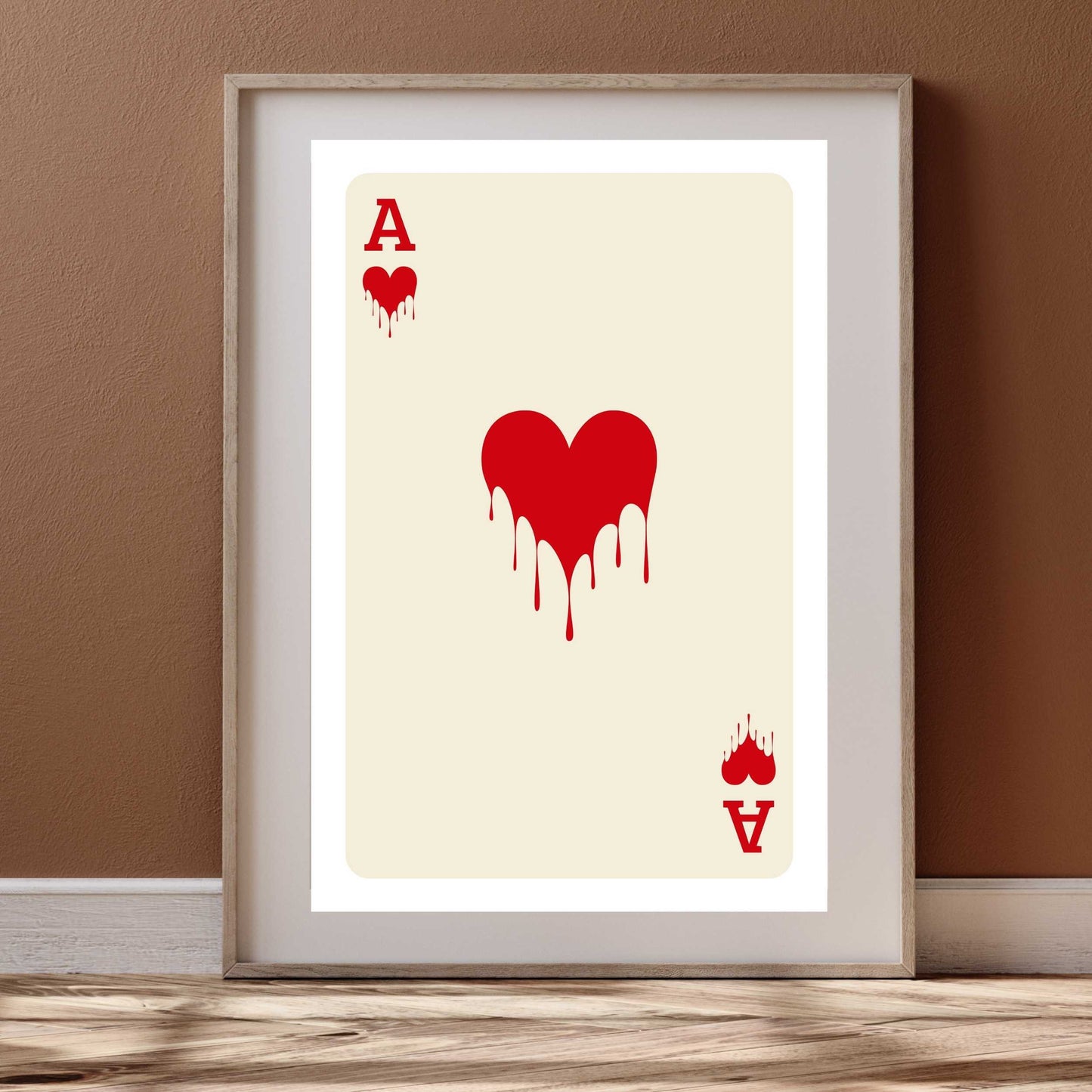 Ace of Hearts Poster #04