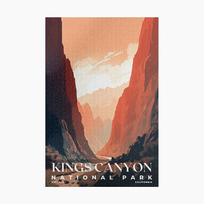 Kings Canyon National Park Puzzle | S03