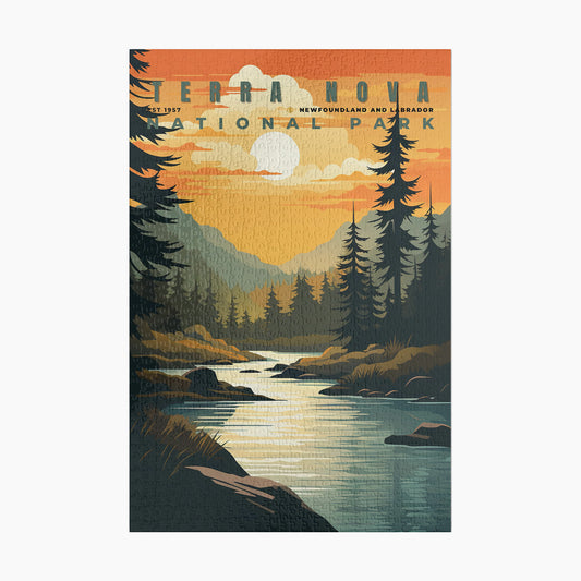 Terra Nova National Park Puzzle | S01