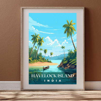 Havelock Island Poster | S01