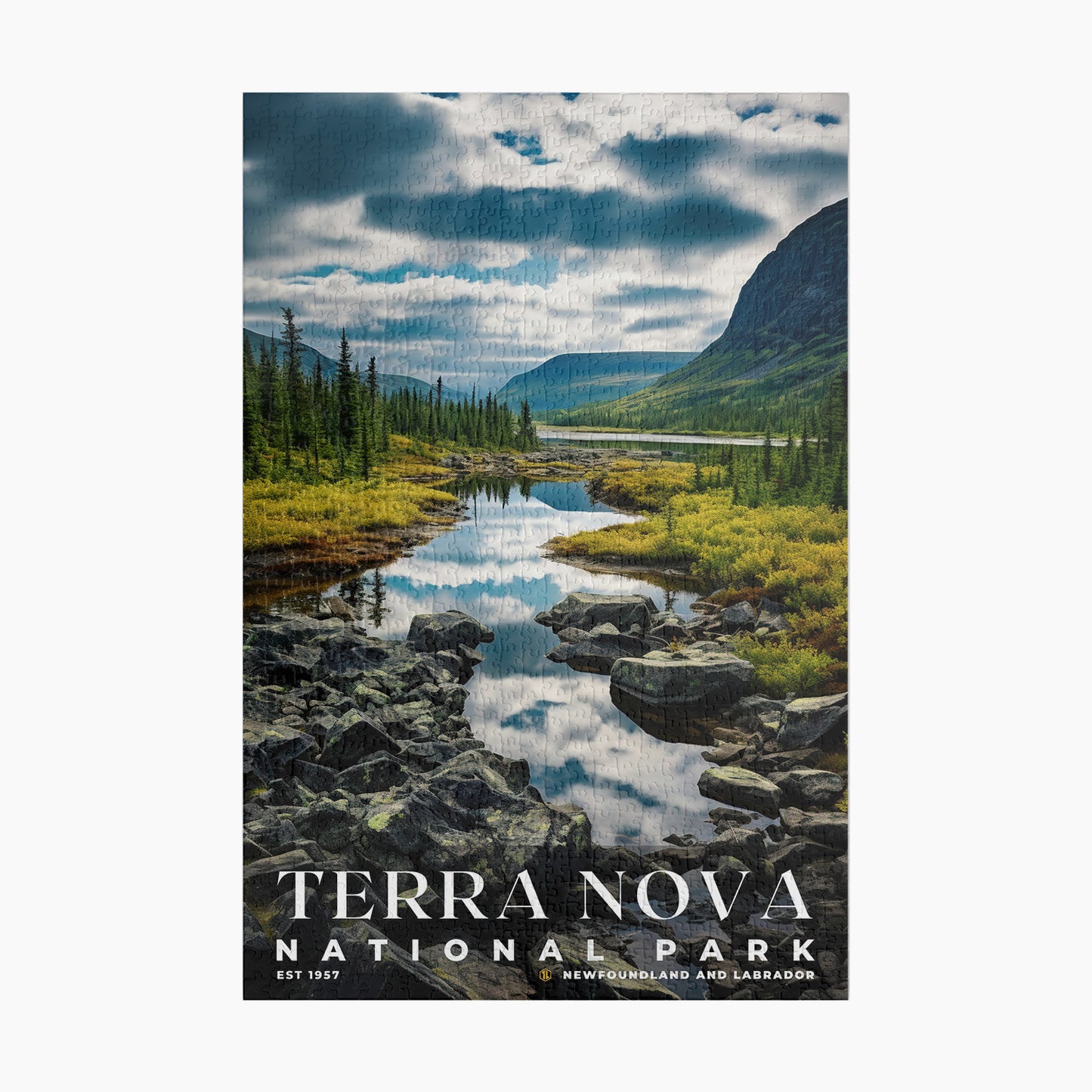 Terra Nova National Park Puzzle | S10