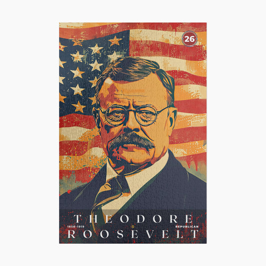 Theodore Roosevelt Puzzle | S05