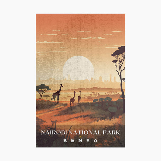 Nairobi National Park Puzzle | S01