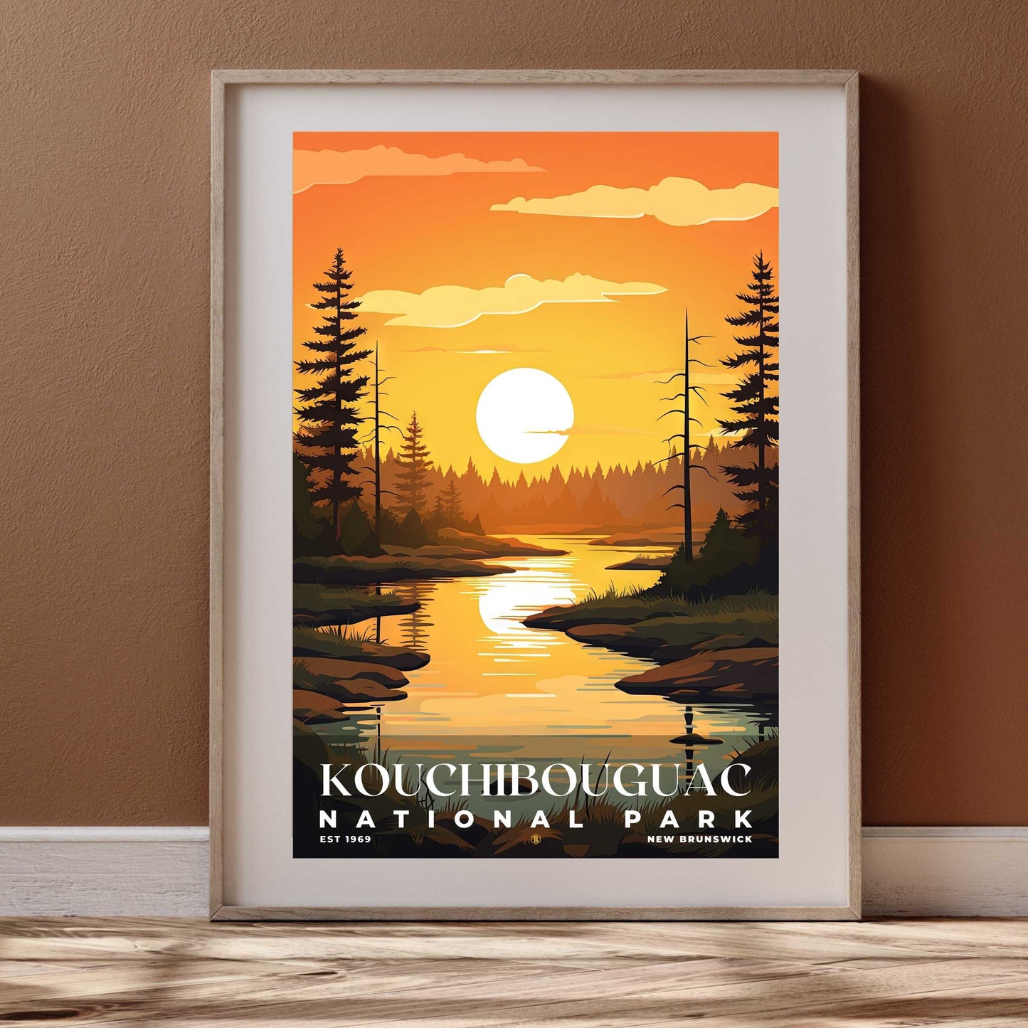 Kouchibouguac National Park Poster | S05