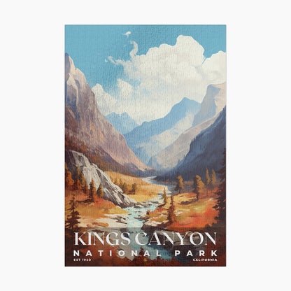 Kings Canyon National Park Puzzle | S06