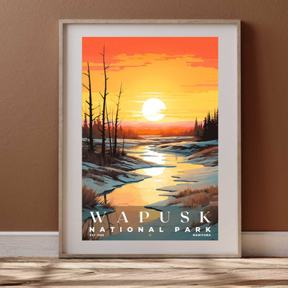 Wapusk National Park Poster | S06