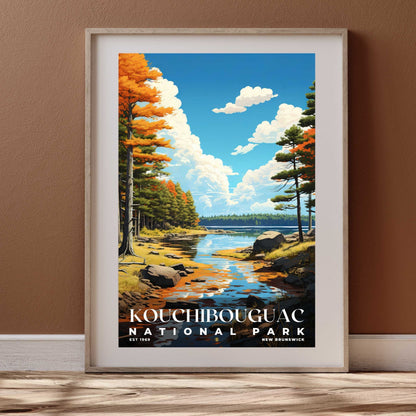 Kouchibouguac National Park Poster | S07