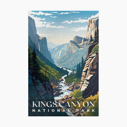 Kings Canyon National Park Puzzle | S01