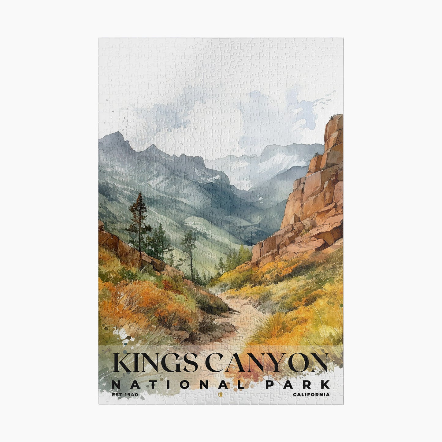 Kings Canyon National Park Puzzle | S04