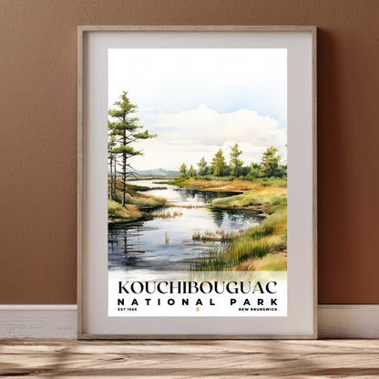 Kouchibouguac National Park Poster | S04