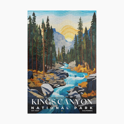 Kings Canyon National Park Puzzle | S09