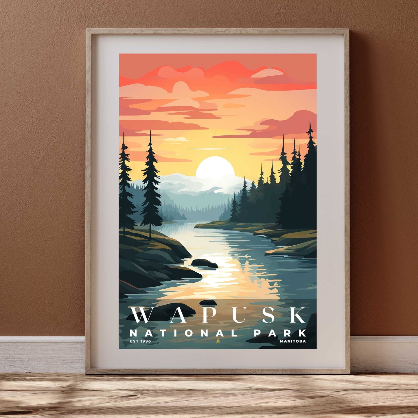 Wapusk National Park Poster | S05