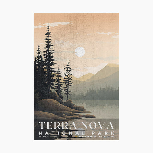 Terra Nova National Park Puzzle | S03