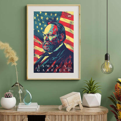 James A Garfield Poster | S05