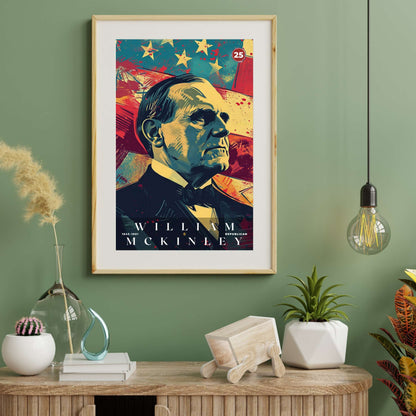 William McKinley Poster | S05