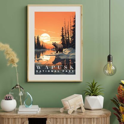 Wapusk National Park Poster | S07