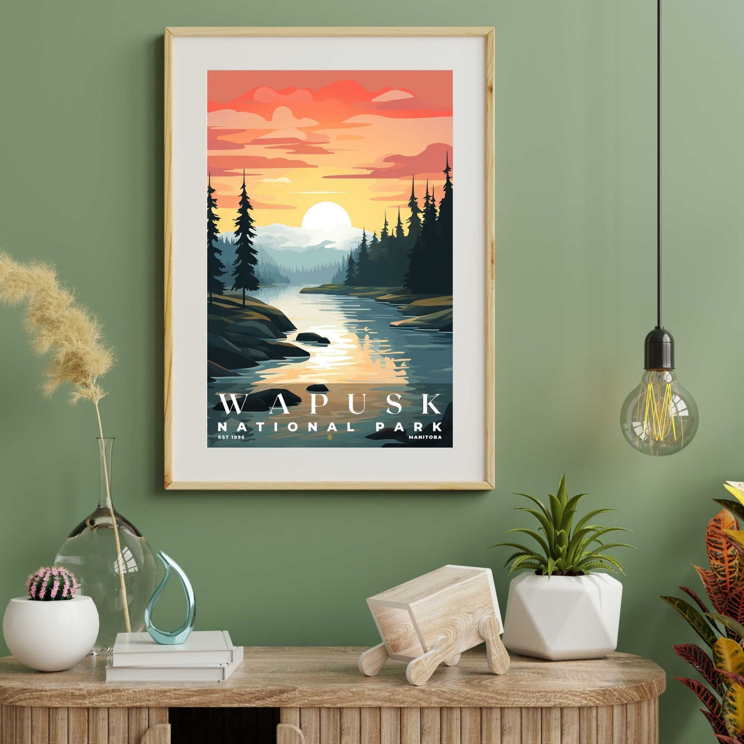 Wapusk National Park Poster | S05