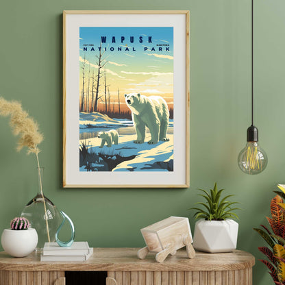 Wapusk National Park Poster | S01
