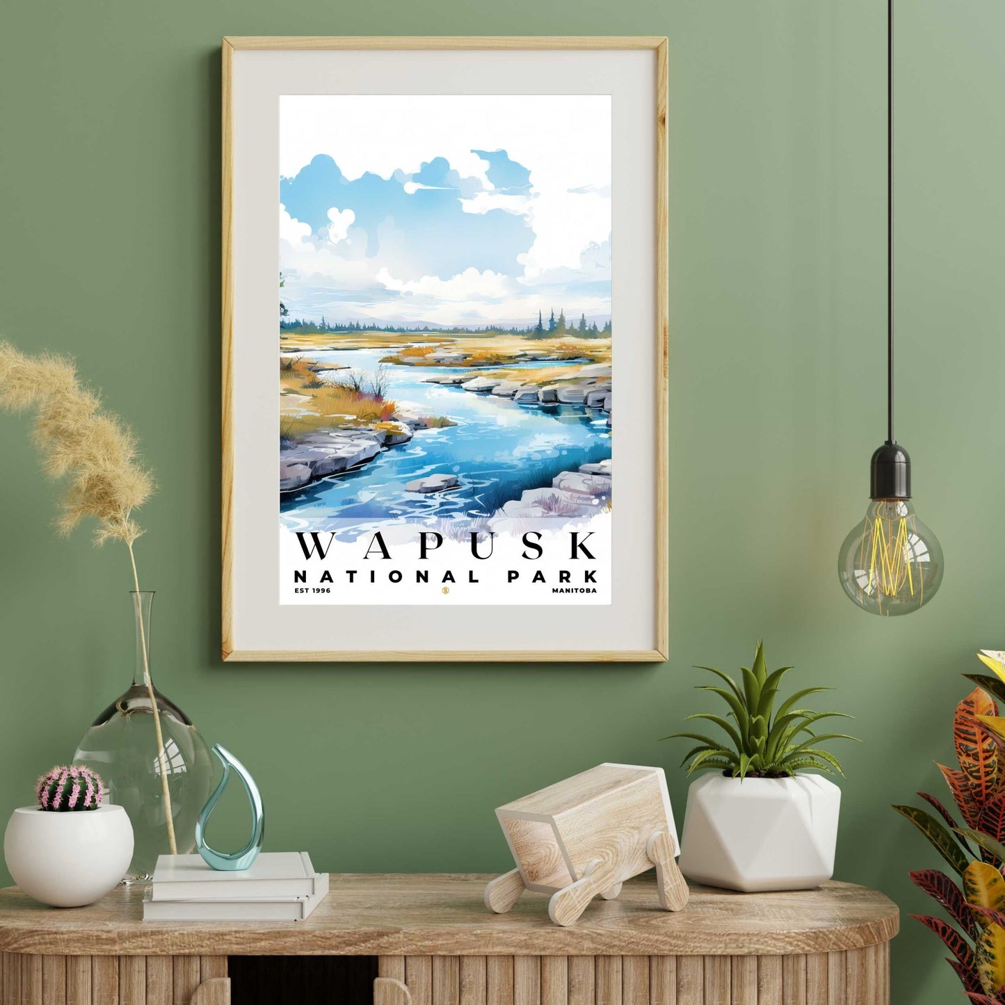 Wapusk National Park Poster | S04