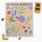Rio de Janeiro Flower Market Puzzle | S01