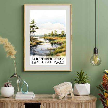 Kouchibouguac National Park Poster | S04