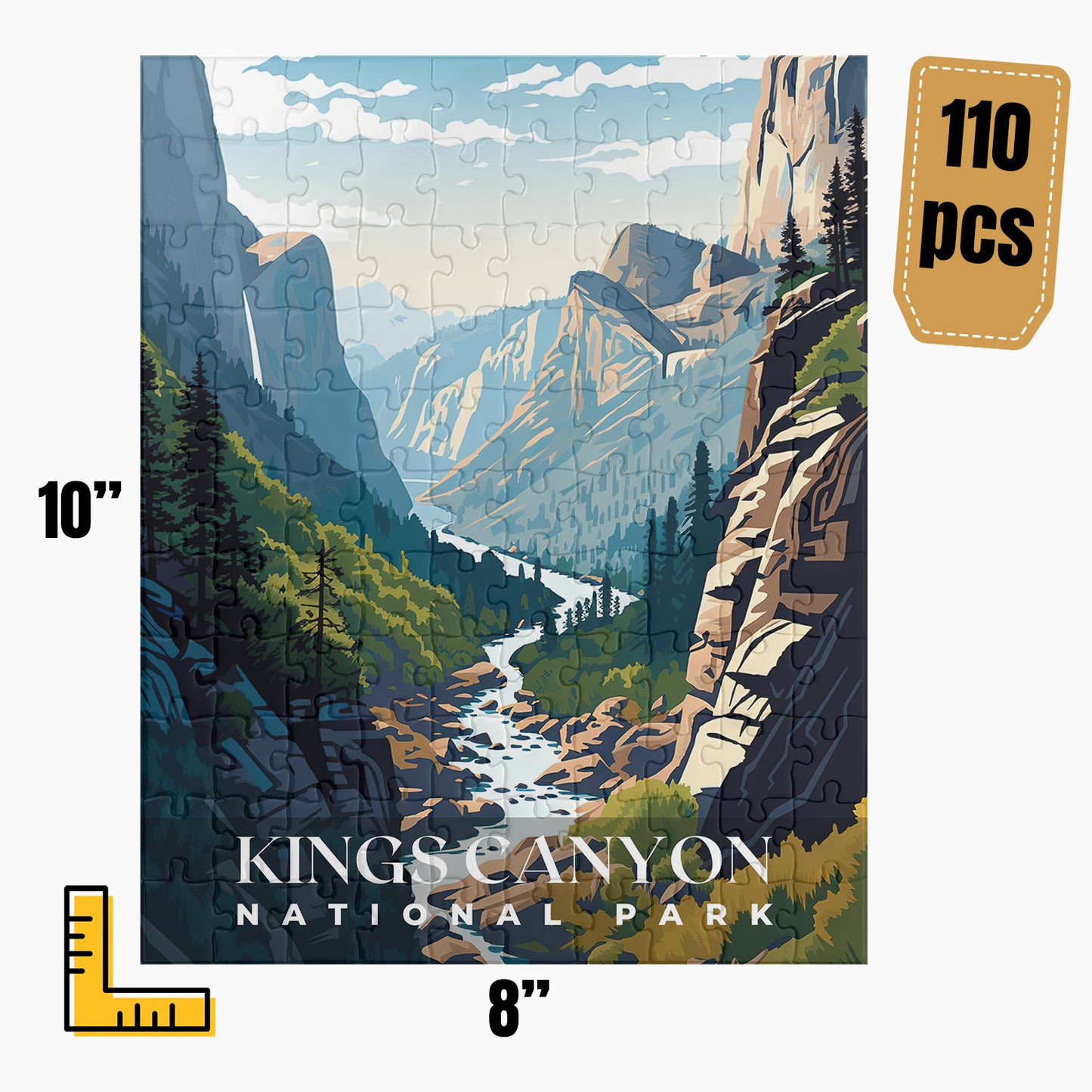 Kings Canyon National Park Puzzle | S01