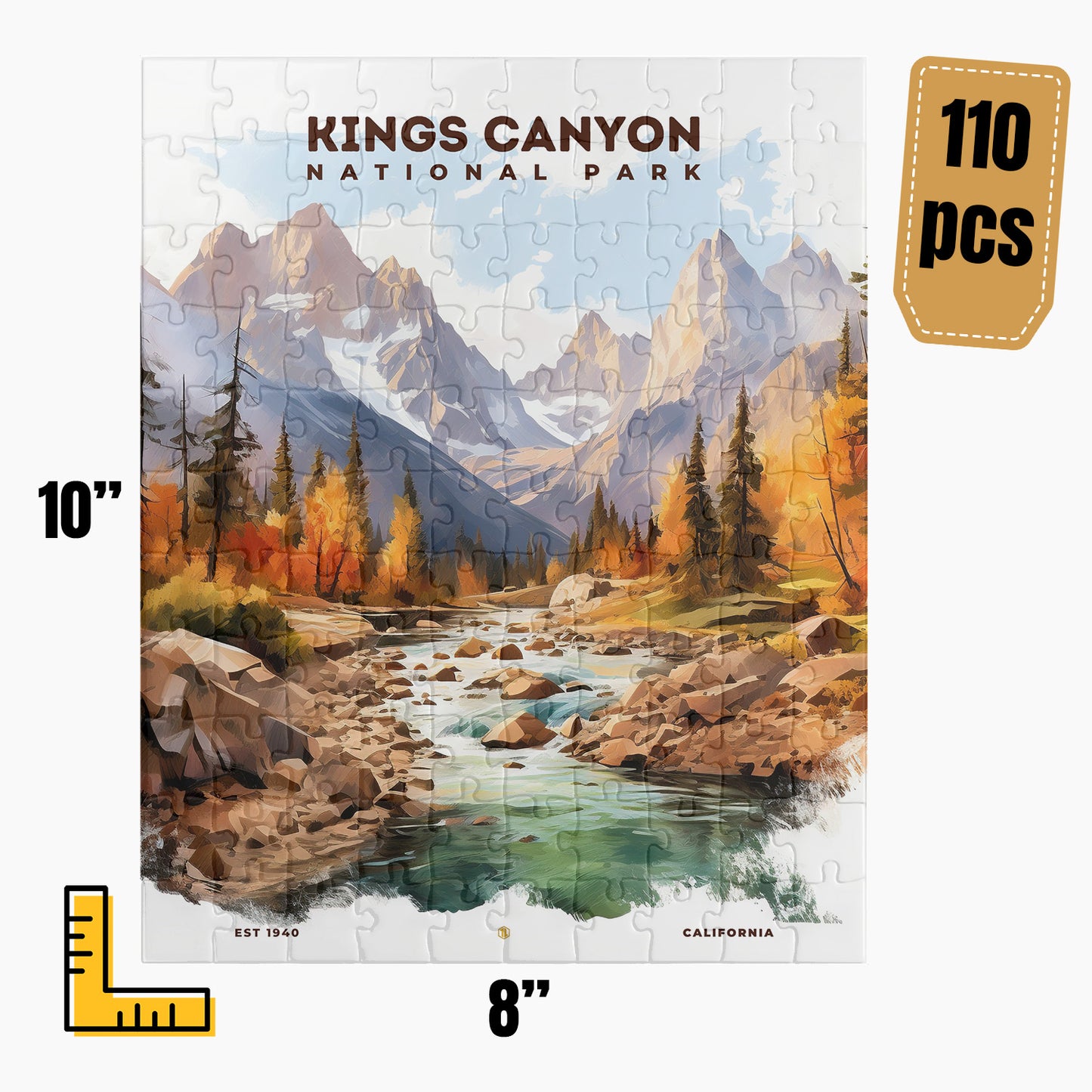 Kings Canyon National Park Puzzle | S08