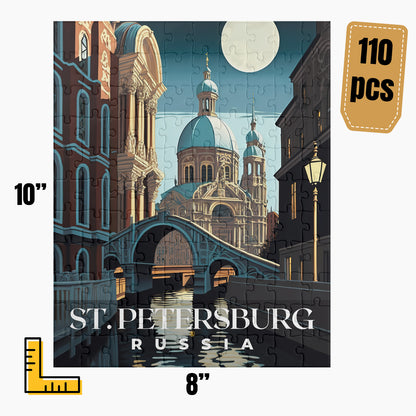 St Petersburg Puzzle | S01