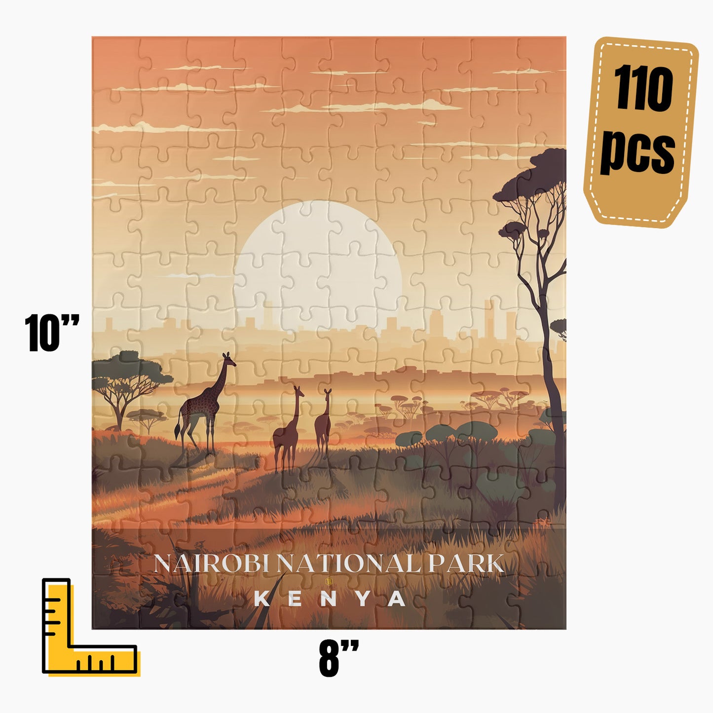 Nairobi National Park Puzzle | S01