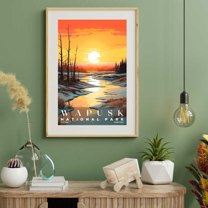 Wapusk National Park Poster | S06