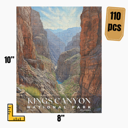 Kings Canyon National Park Puzzle | S02