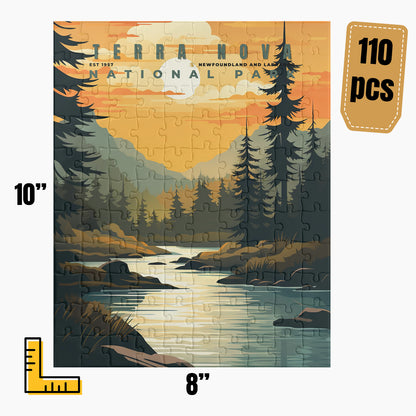 Terra Nova National Park Puzzle | S01