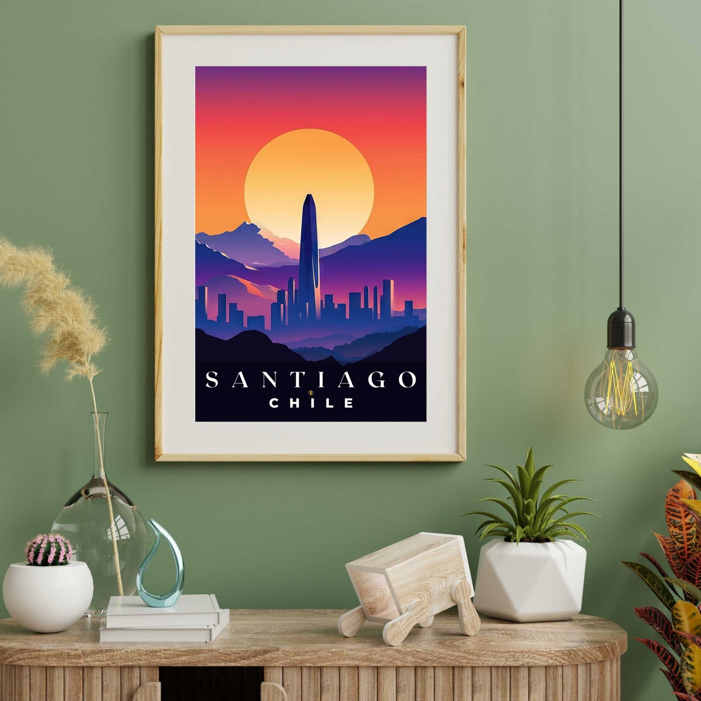 Santiago Poster | S01