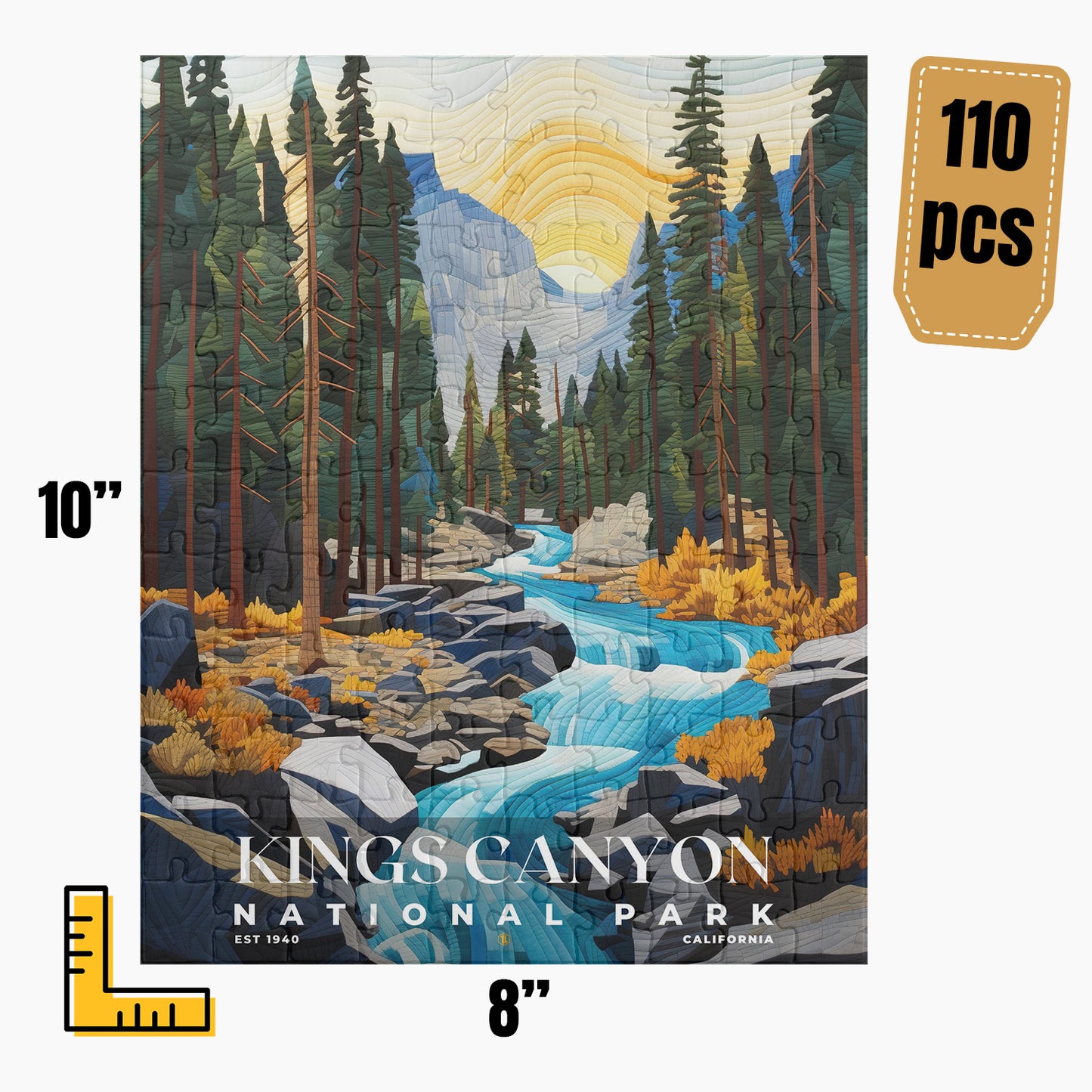 Kings Canyon National Park Puzzle | S09