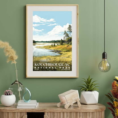 Kouchibouguac National Park Poster | S02