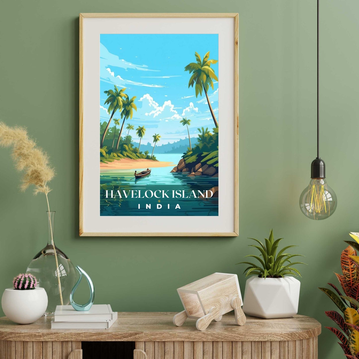 Havelock Island Poster | S01