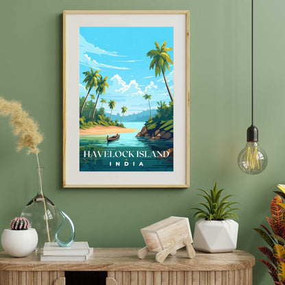 Havelock Island Poster | S01
