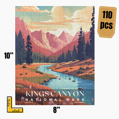 Kings Canyon National Park Puzzle | S05