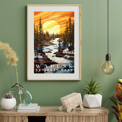 Wapusk National Park Poster | S09