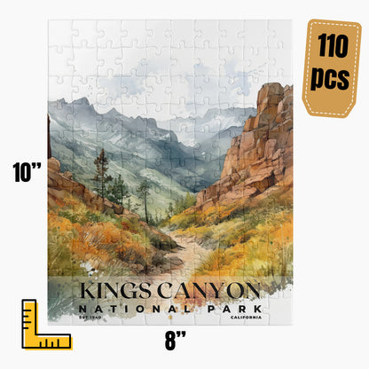 Kings Canyon National Park Puzzle | S04