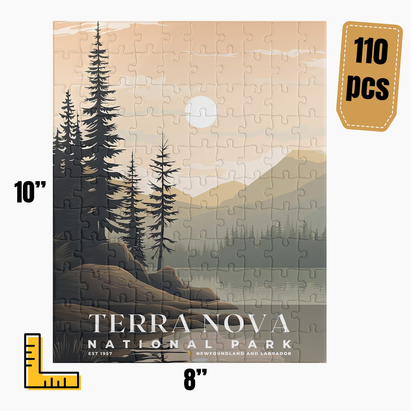 Terra Nova National Park Puzzle | S03