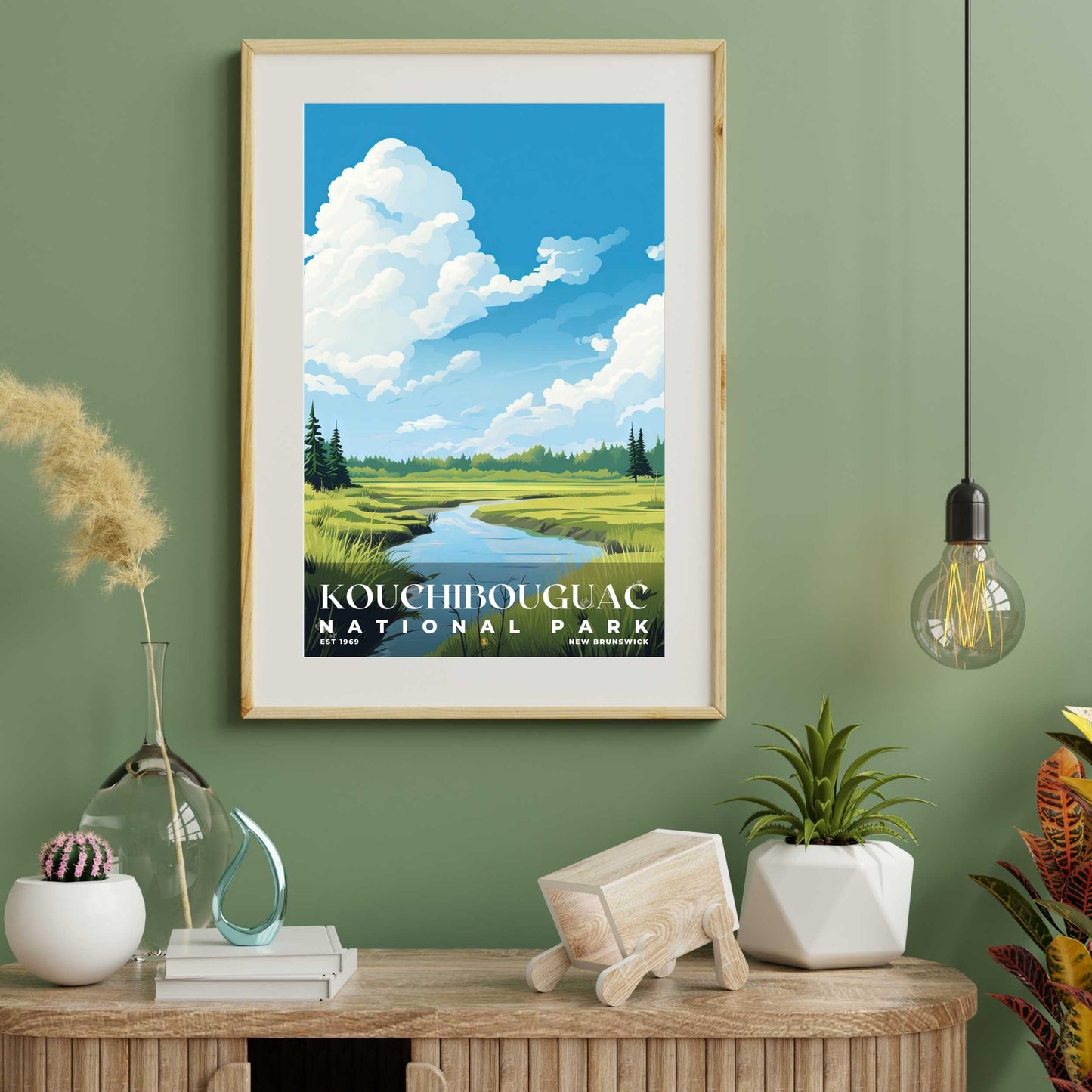 Kouchibouguac National Park Poster | S03