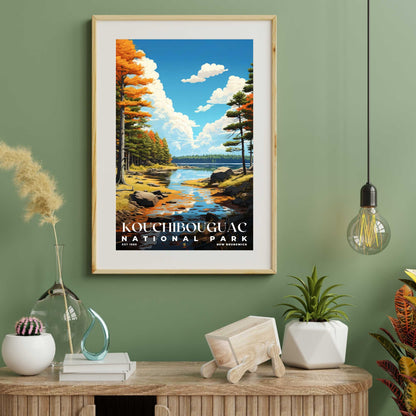 Kouchibouguac National Park Poster | S07