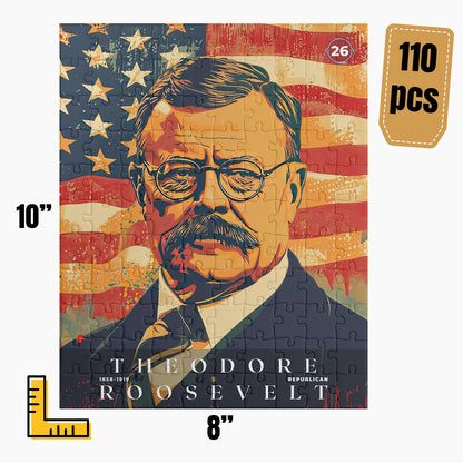 Theodore Roosevelt Puzzle | S05