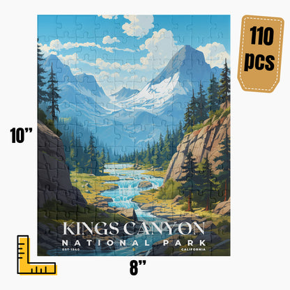 Kings Canyon National Park Puzzle | S07