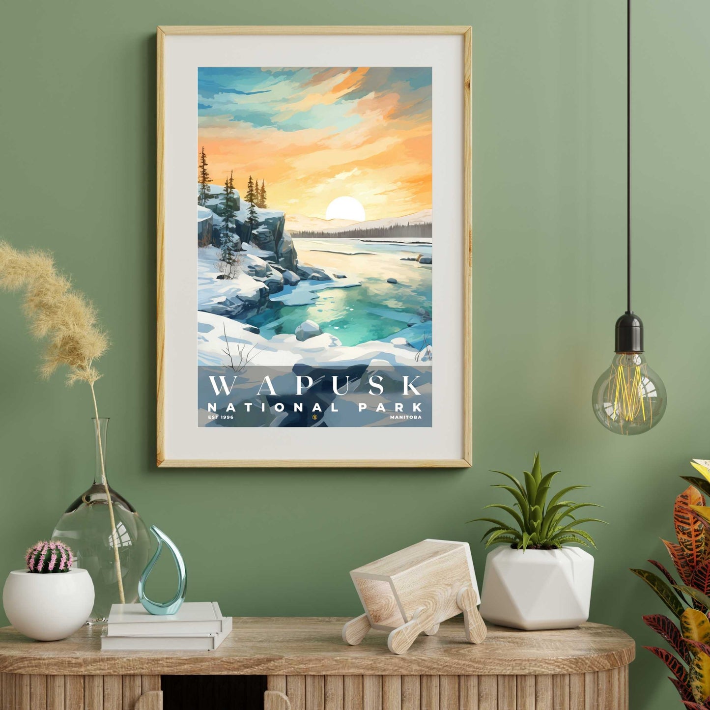 Wapusk National Park Poster | S08