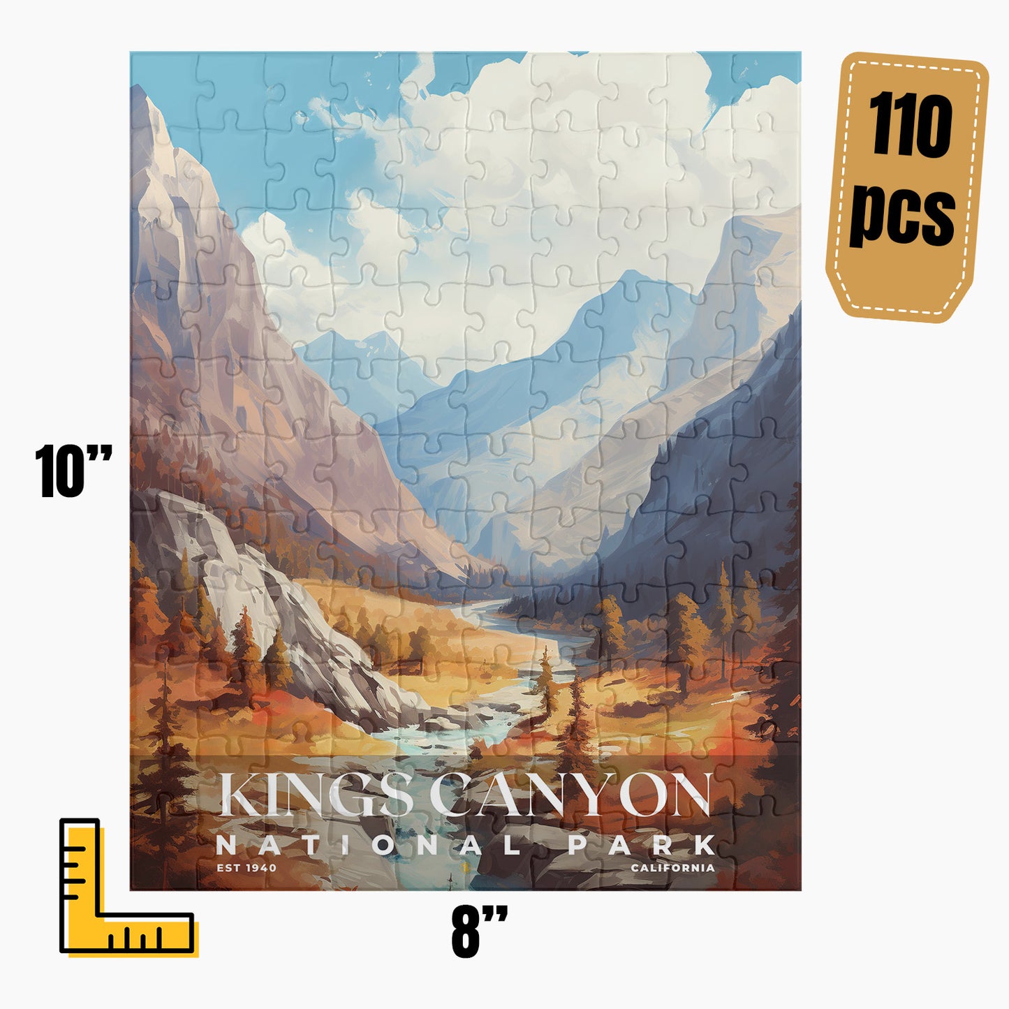 Kings Canyon National Park Puzzle | S06